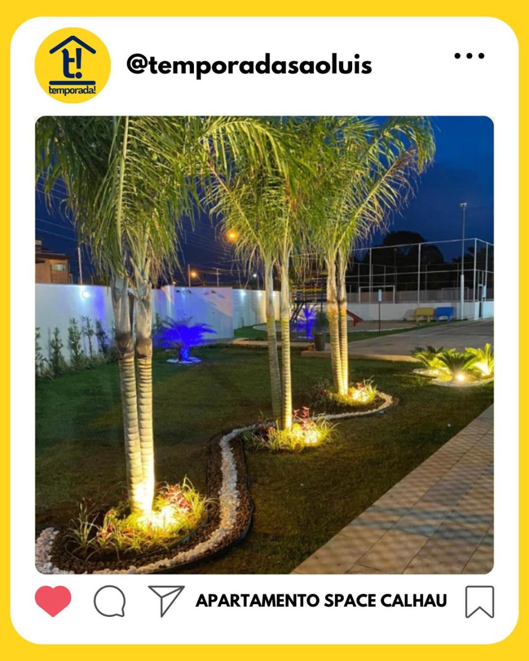 Apartamento Space Calhau São Luís Exterior foto