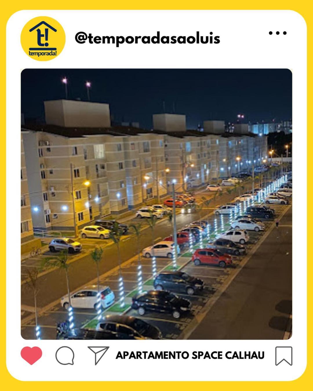 Apartamento Space Calhau São Luís Exterior foto