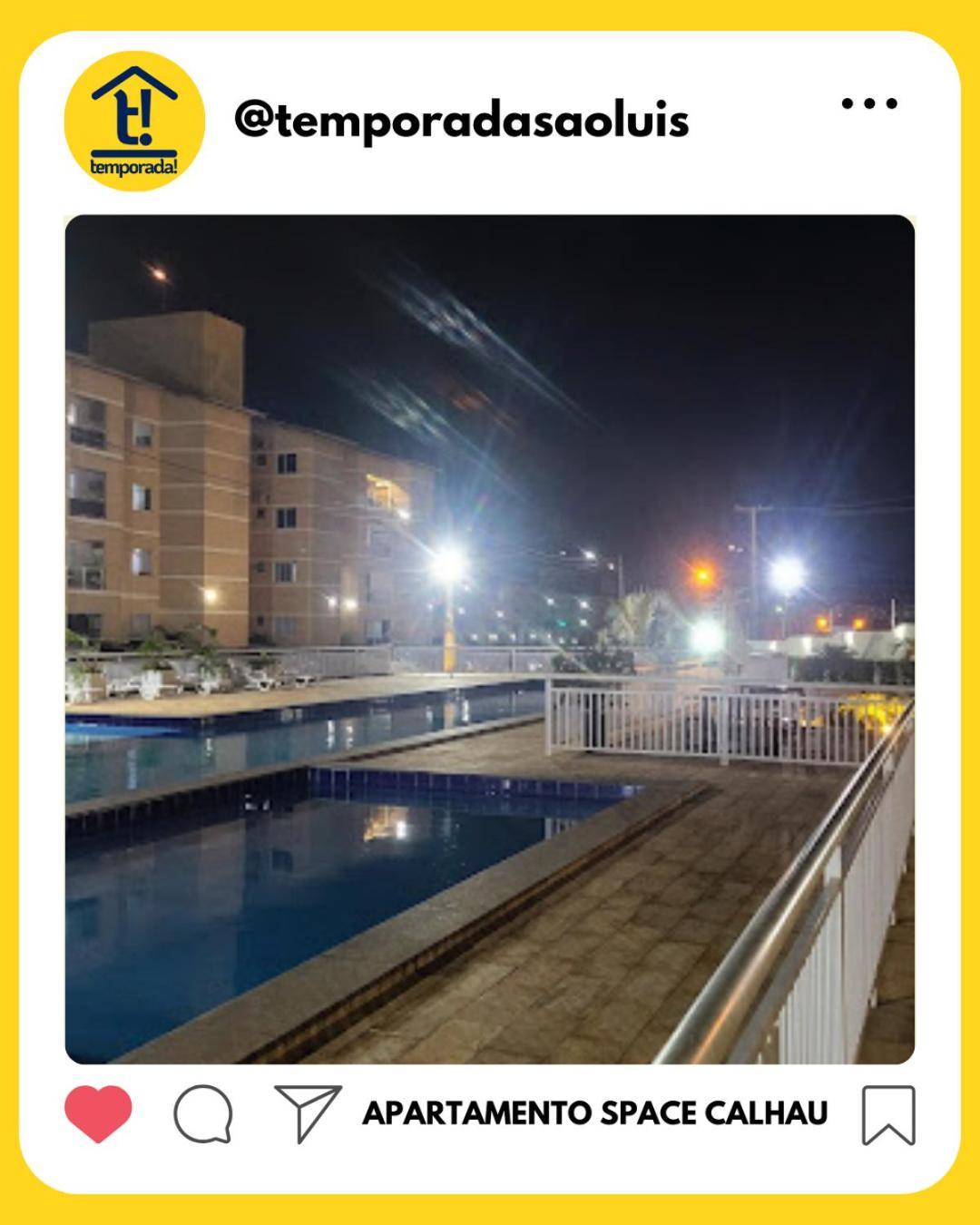 Apartamento Space Calhau São Luís Exterior foto