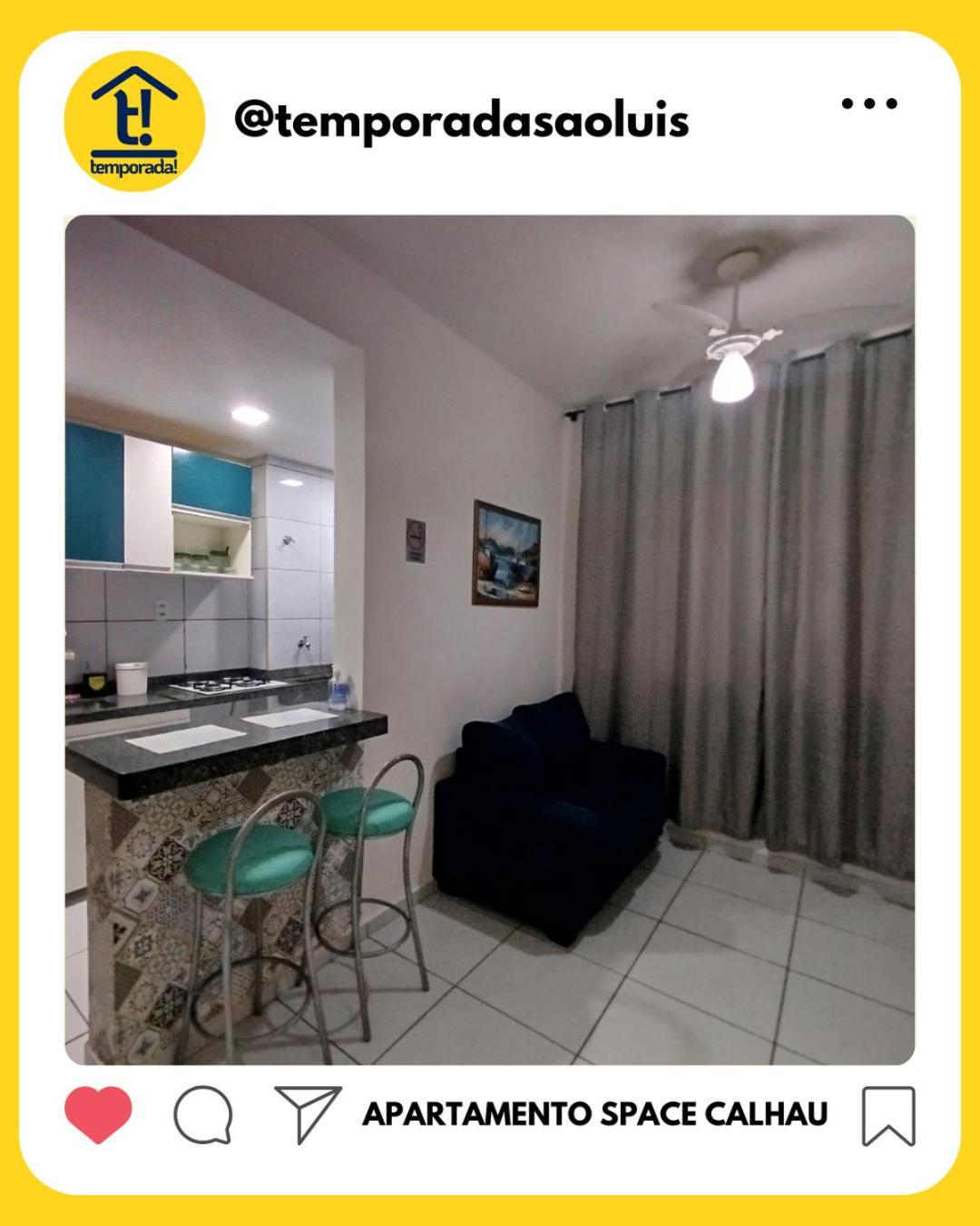 Apartamento Space Calhau São Luís Exterior foto