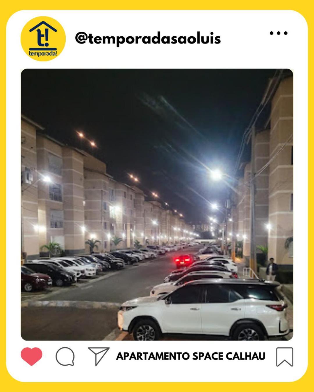Apartamento Space Calhau São Luís Exterior foto