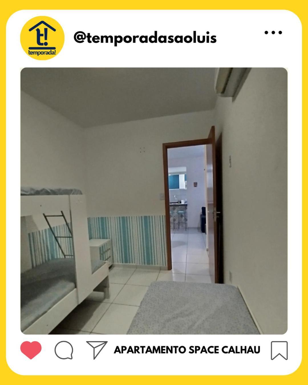 Apartamento Space Calhau São Luís Exterior foto