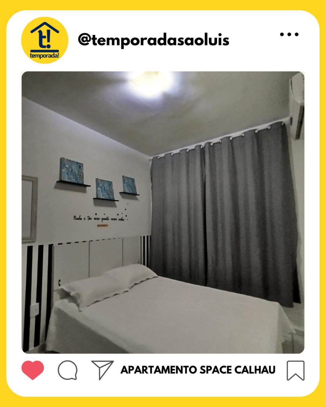 Apartamento Space Calhau São Luís Exterior foto