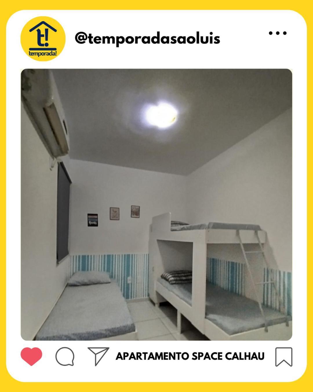 Apartamento Space Calhau São Luís Exterior foto