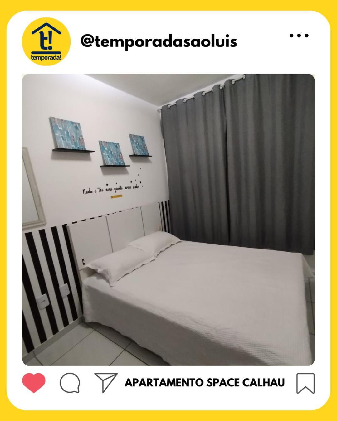 Apartamento Space Calhau São Luís Exterior foto