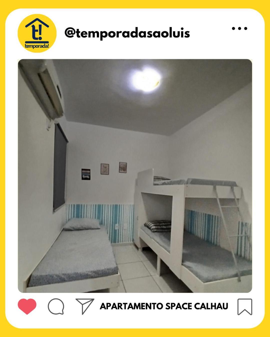 Apartamento Space Calhau São Luís Exterior foto