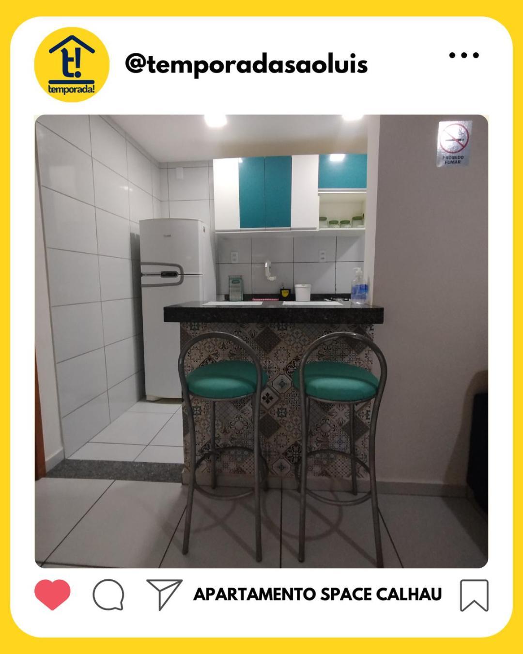 Apartamento Space Calhau São Luís Exterior foto