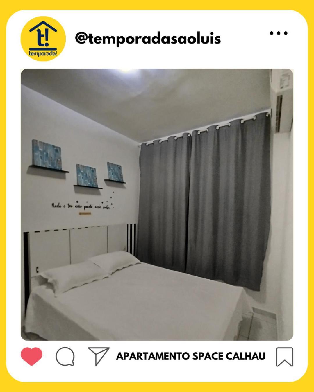 Apartamento Space Calhau São Luís Exterior foto