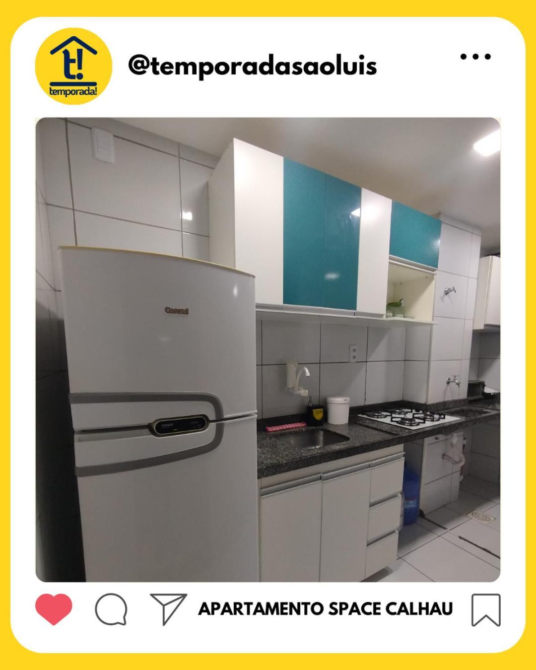 Apartamento Space Calhau São Luís Exterior foto