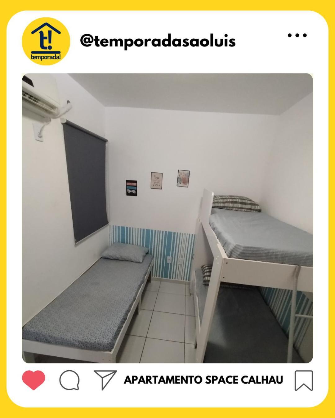Apartamento Space Calhau São Luís Exterior foto