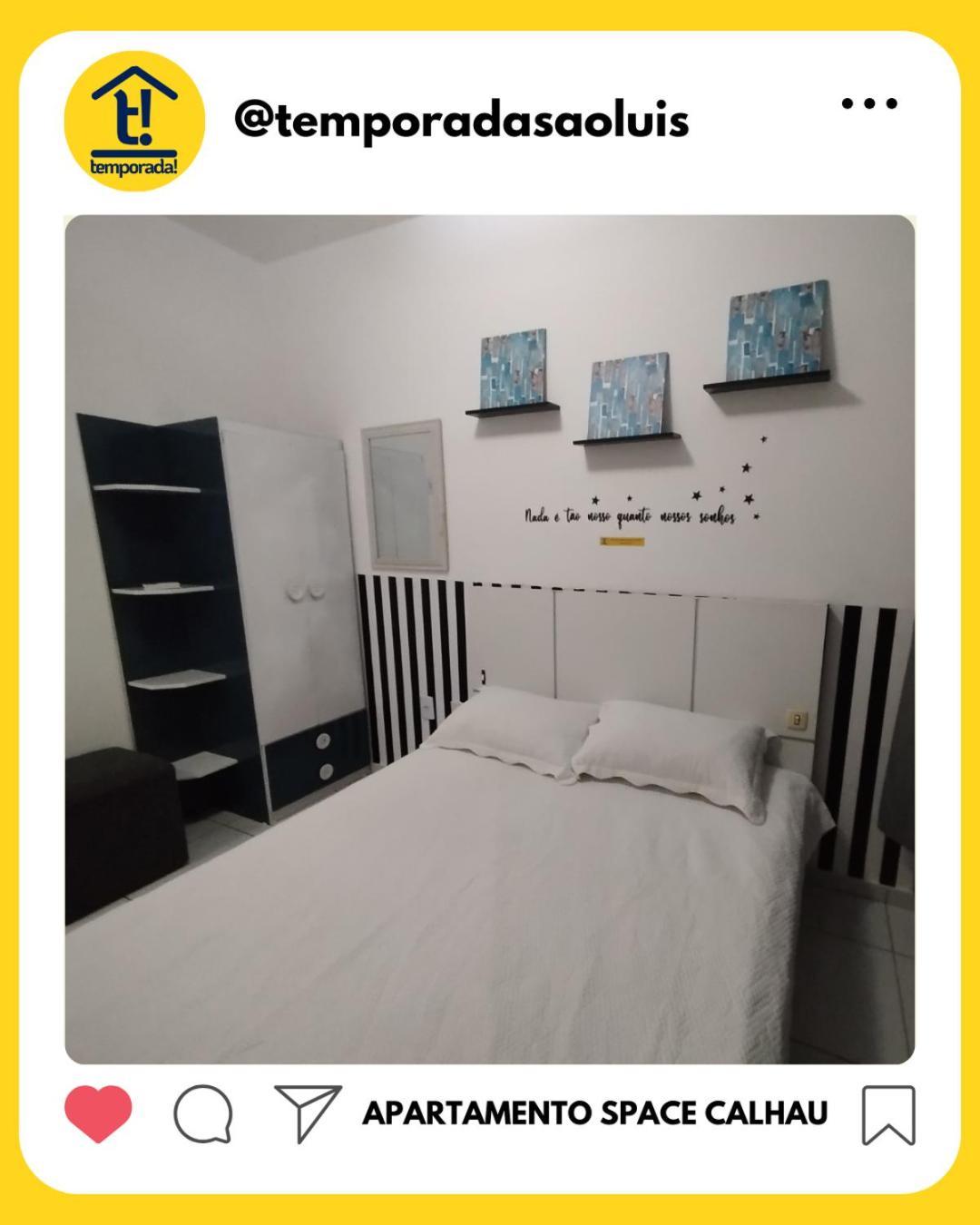Apartamento Space Calhau São Luís Exterior foto