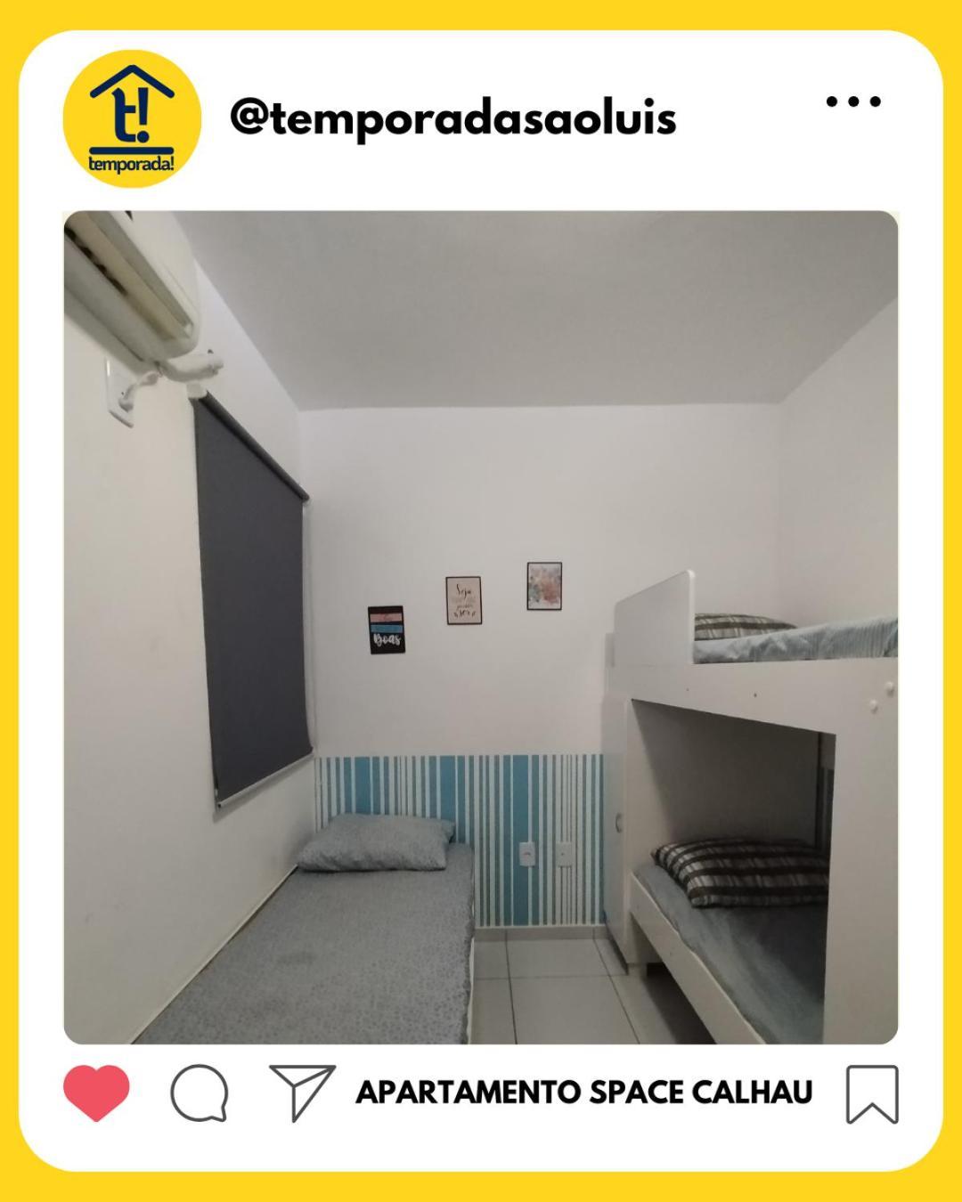 Apartamento Space Calhau São Luís Exterior foto