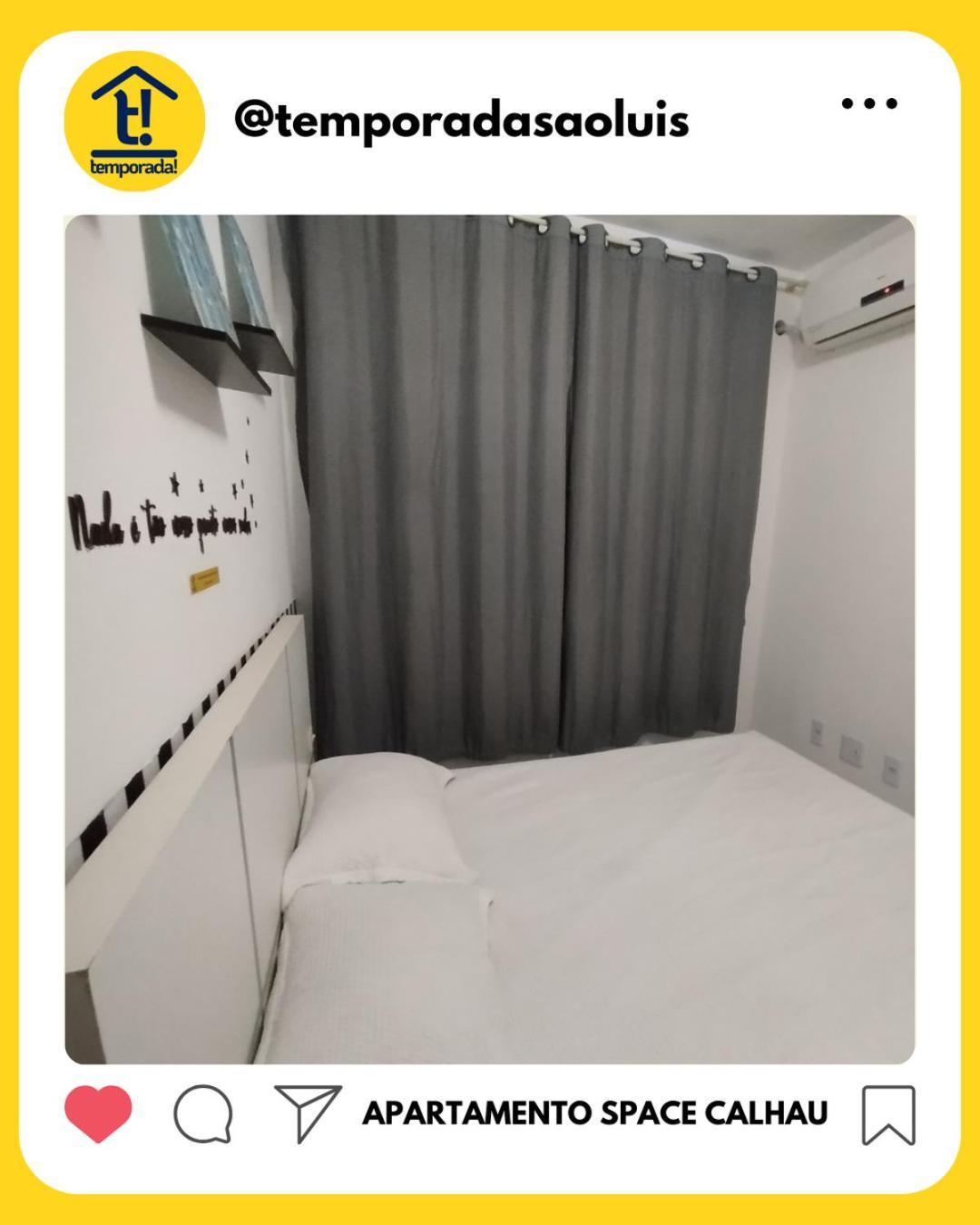 Apartamento Space Calhau São Luís Exterior foto