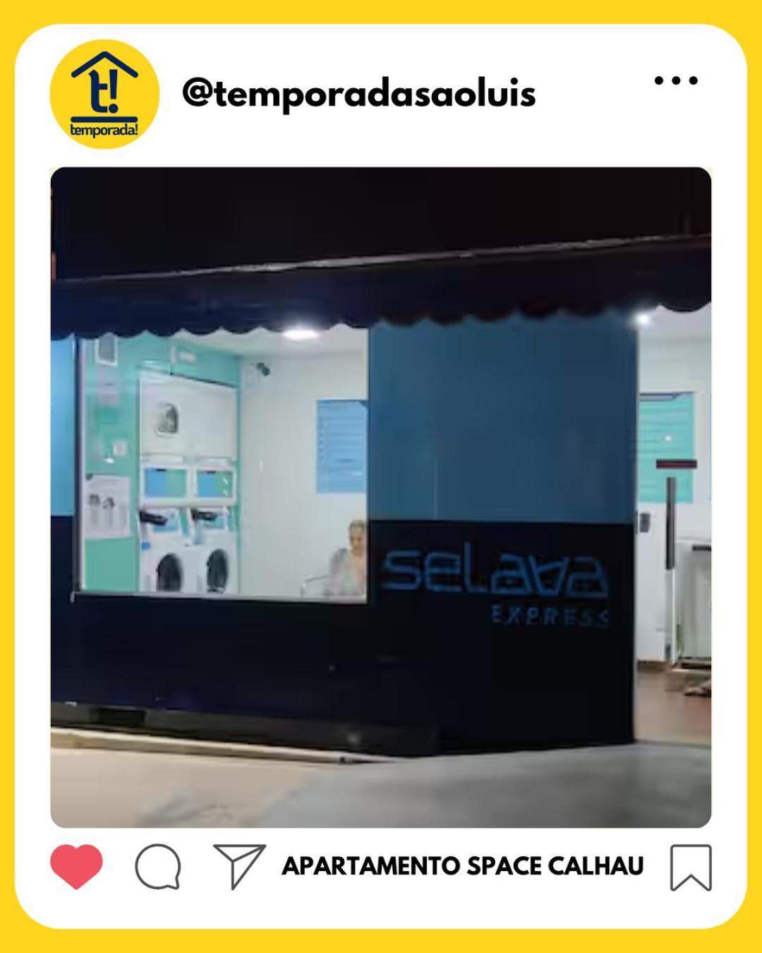 Apartamento Space Calhau São Luís Exterior foto