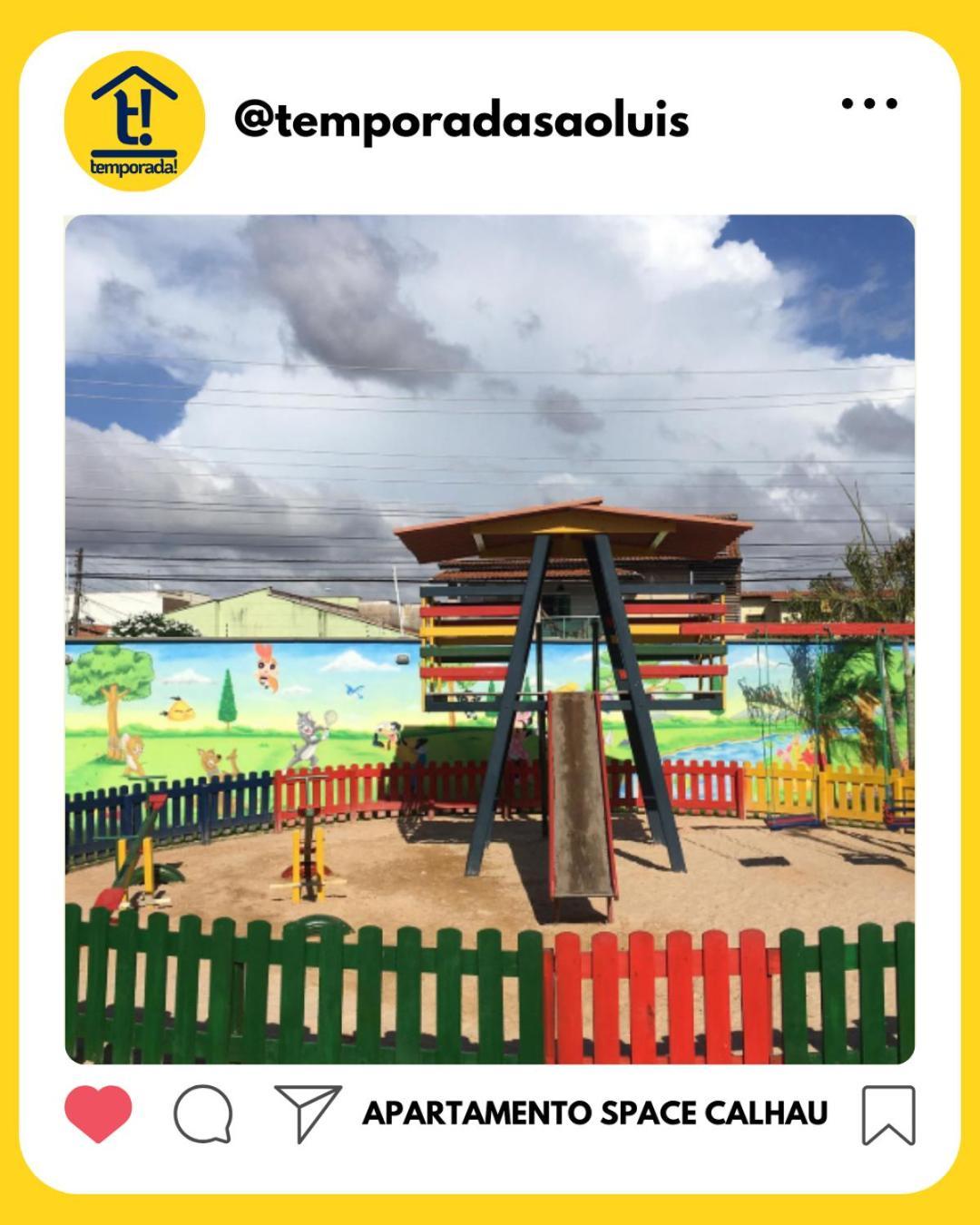 Apartamento Space Calhau São Luís Exterior foto