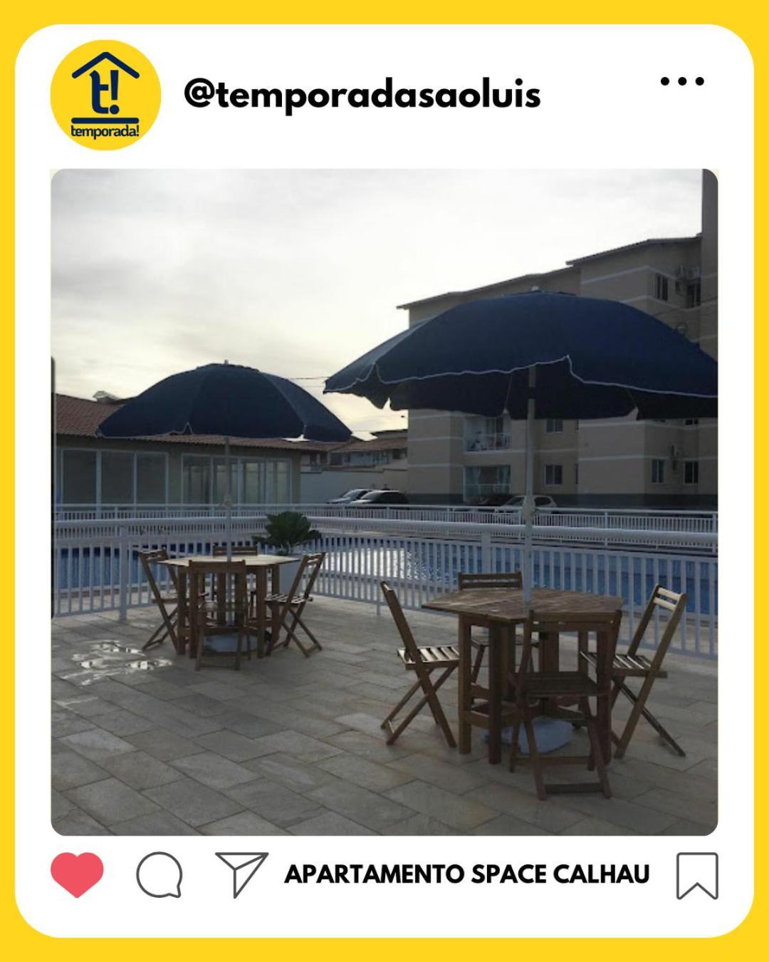 Apartamento Space Calhau São Luís Exterior foto